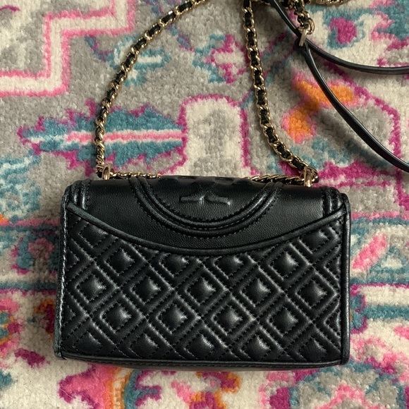 Tory Burch Fleming micro bag - Picture 3 of 9